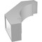 Ekena Millwork 5-in. W x 16-in. D x 22-in. H Merced Architectural Grade PVC Knee Brace BRCP05X16X22MRC - alternate 4